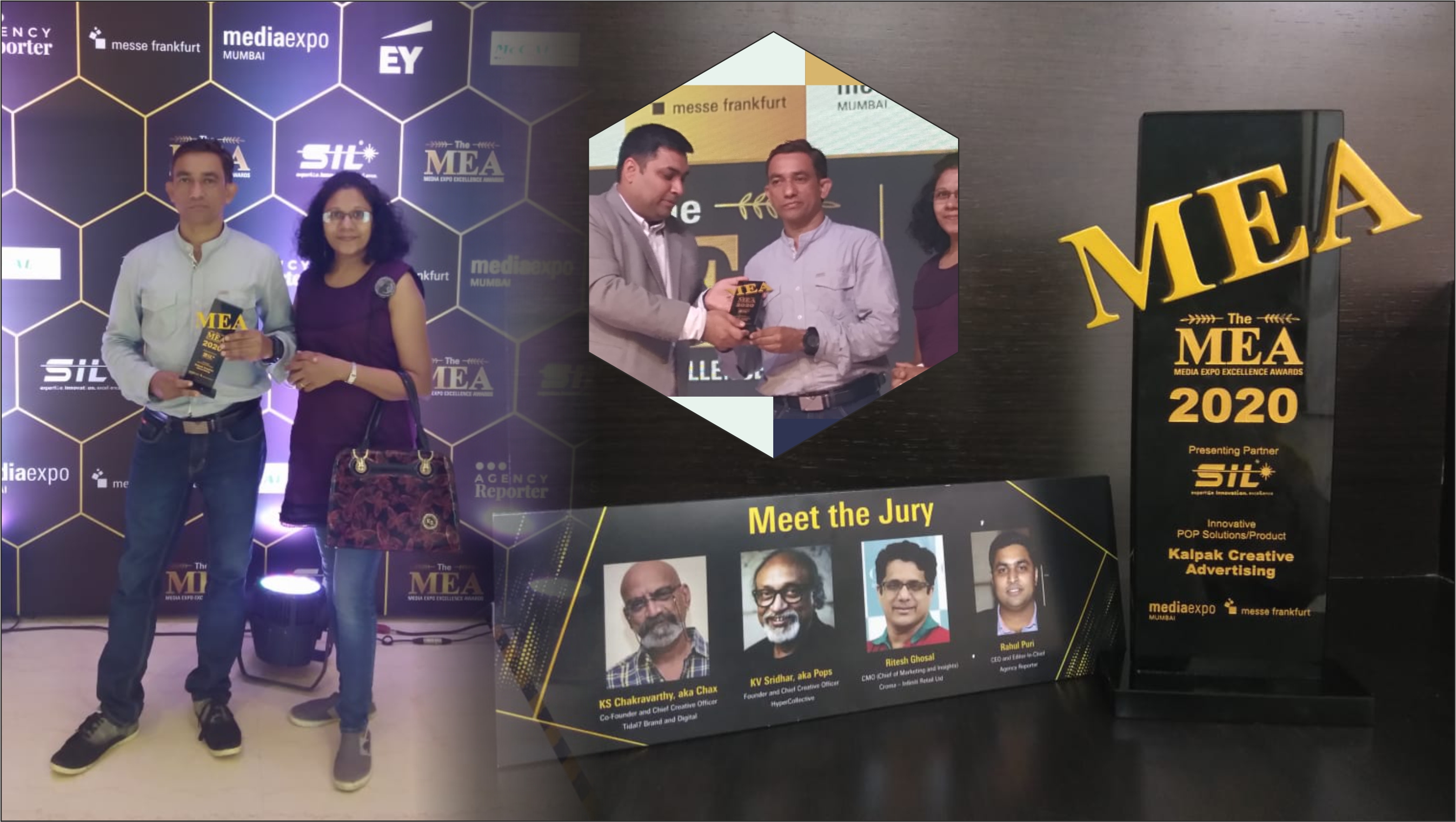The MEA Media Expo Excellence Award 2020