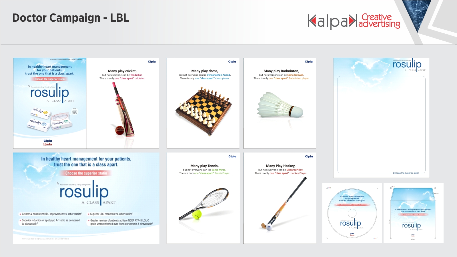 Doctor Campaign - LBL Design - Cipla Ltd.
