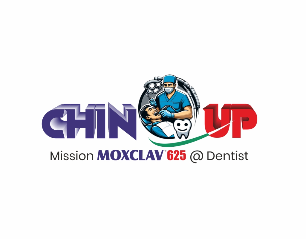 Chin Up logo design