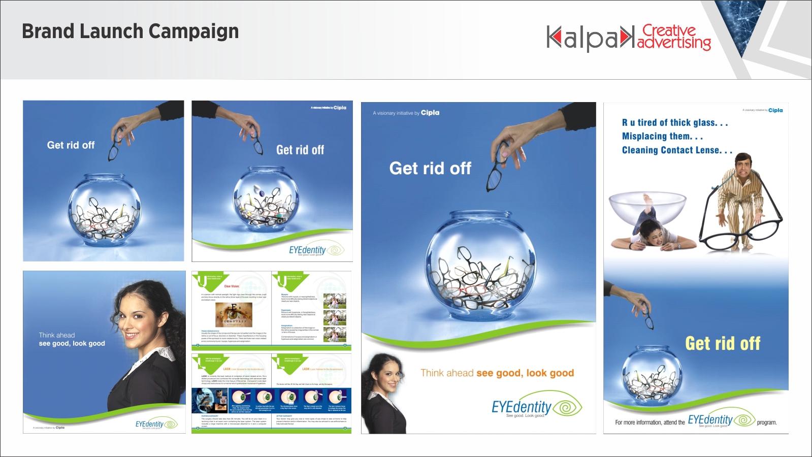 Brand Launch Campaign - EYEdentity - Cipla Ltd